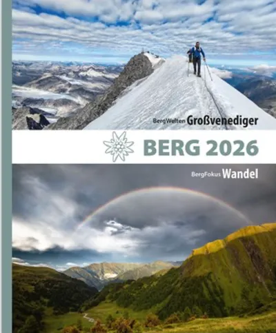 150. Ausgabe des Alpenvereins-Jahrbuchs BERG